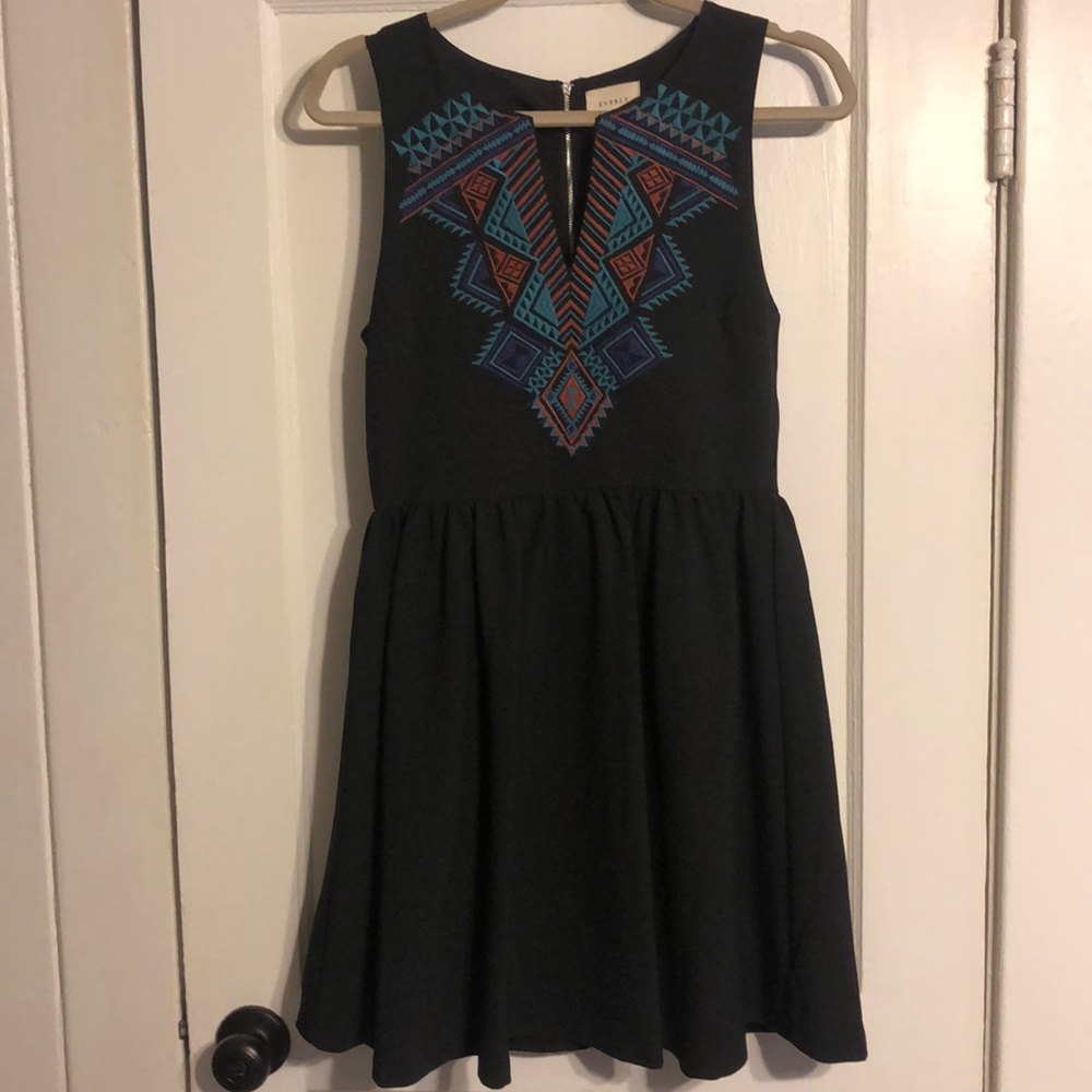 Black Everly cocktail dress